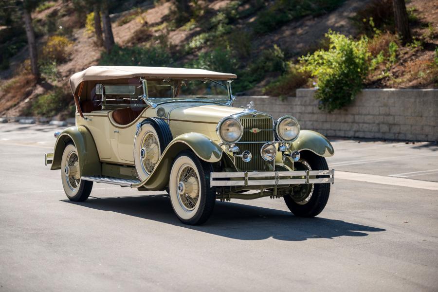  Stutz Model M 4-Passenger Speedster by LeBaron 1929 года  (фото 34 из 40)